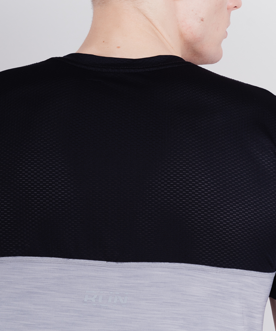 Футболка Nordski Pro Energy Grey/Black