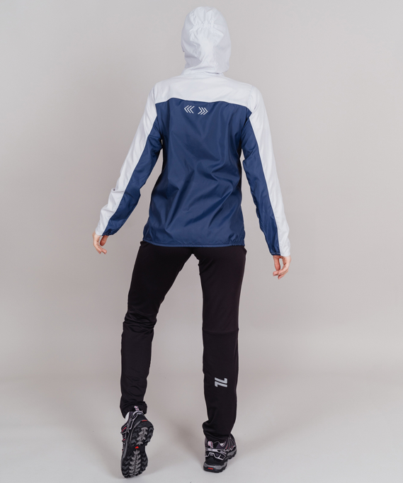 Ветровка Nordski Rain Moon Grey/Navy W