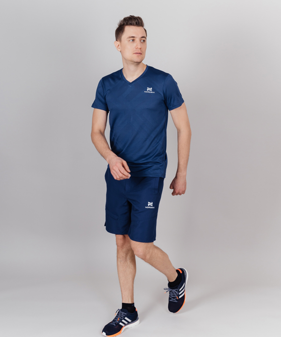Футболка Nordski Оrnament Dark Blue