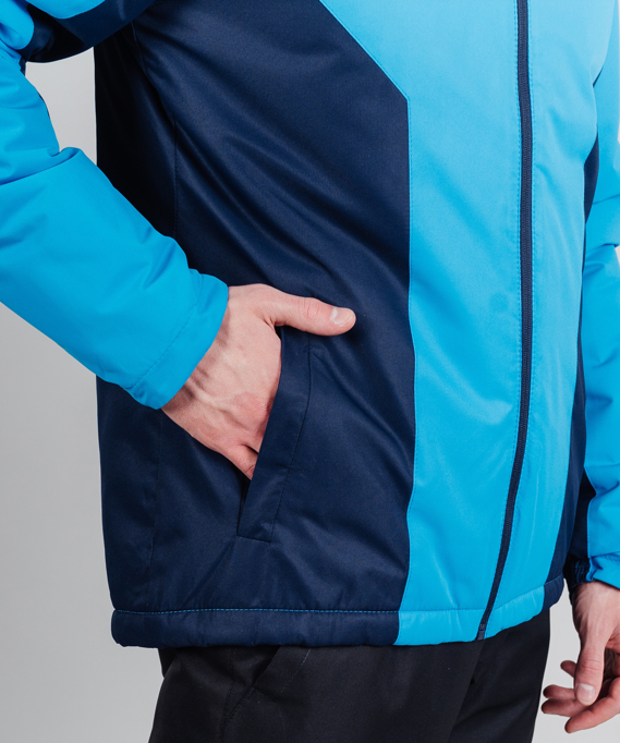 Утепленная куртка NORDSKI Base Light Blue/Black Iris