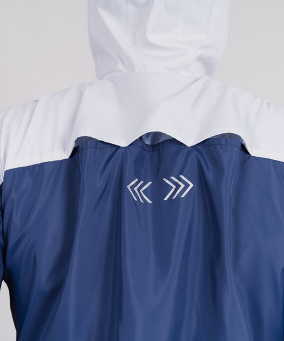 Ветровка Nordski Rain Moon Grey/Navy