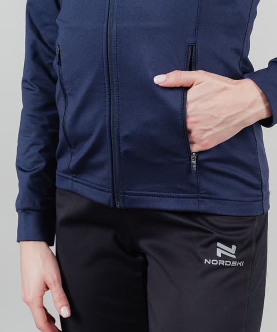 Толстовка Nordski Layer Blueberry W