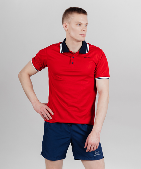 Поло Nordski Red