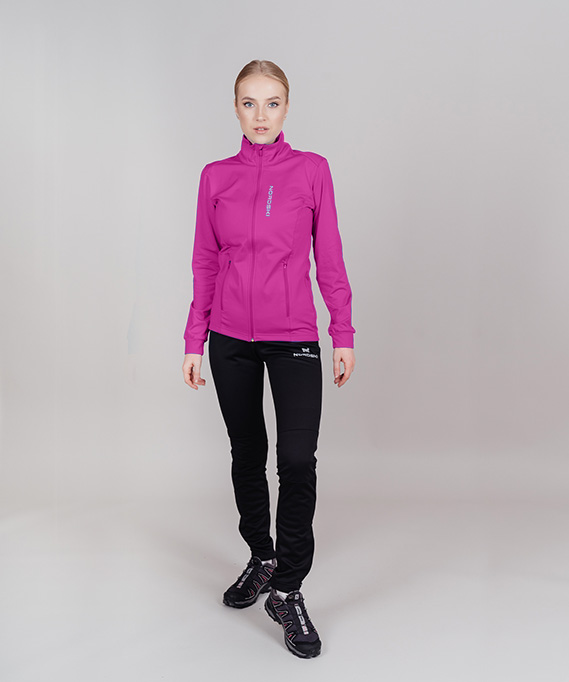 Толстовка Nordski Layer Fuchsia W
