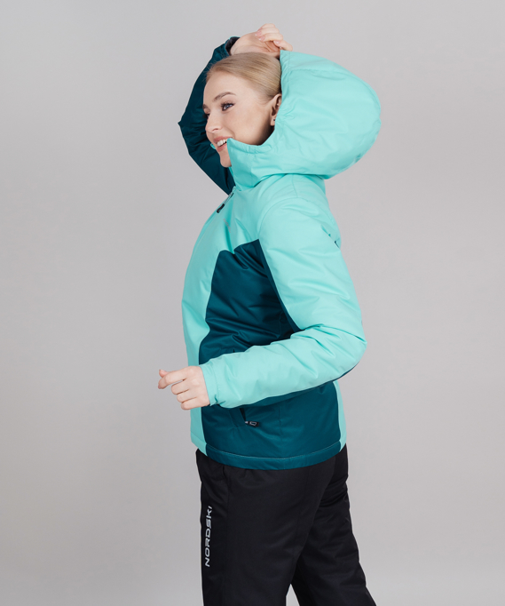 Утепленная куртка NORDSKI Base Sky/Deep Teal W
