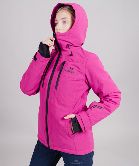 Горнолыжная куртка Nordski Lavin Fuchsia W