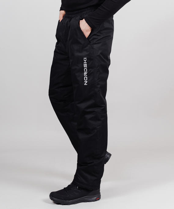 Утепленные брюки NORDSKI Montana Black