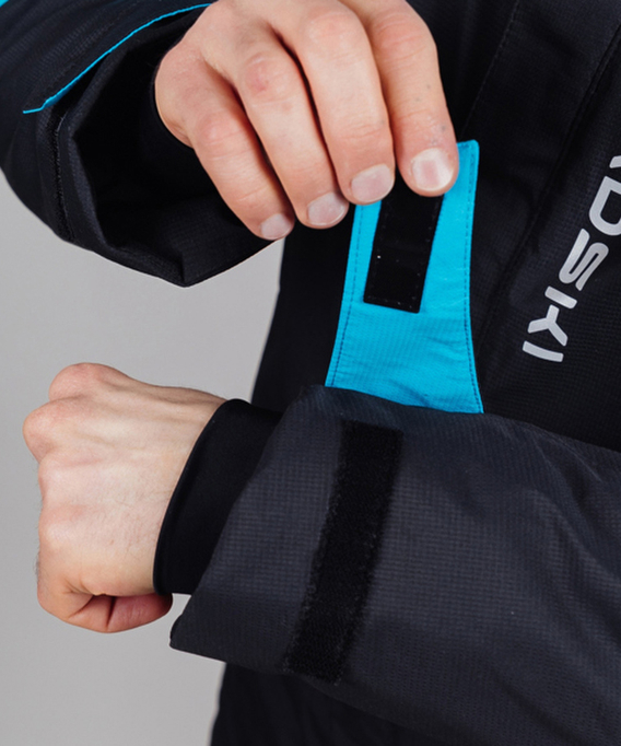 Утепленная куртка NORDSKI Mount Blue/Black