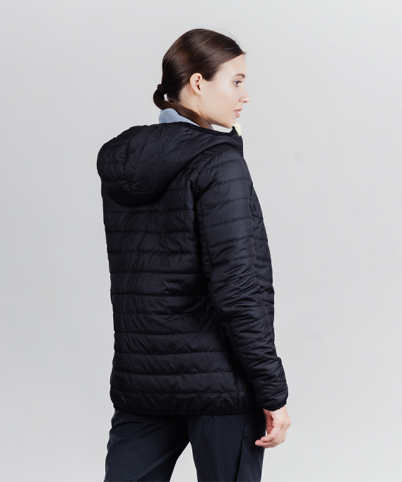 Утеплённая куртка Nordski Season Black W