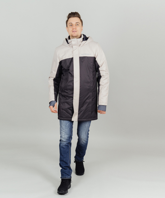 Парка NORDSKI Beige/Brown