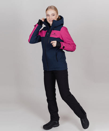 Горнолыжная куртка Nordski Lavin Fuchsia W