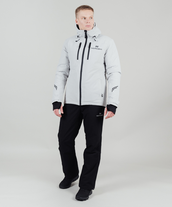 Горнолыжная куртка Nordski Lavin Grey