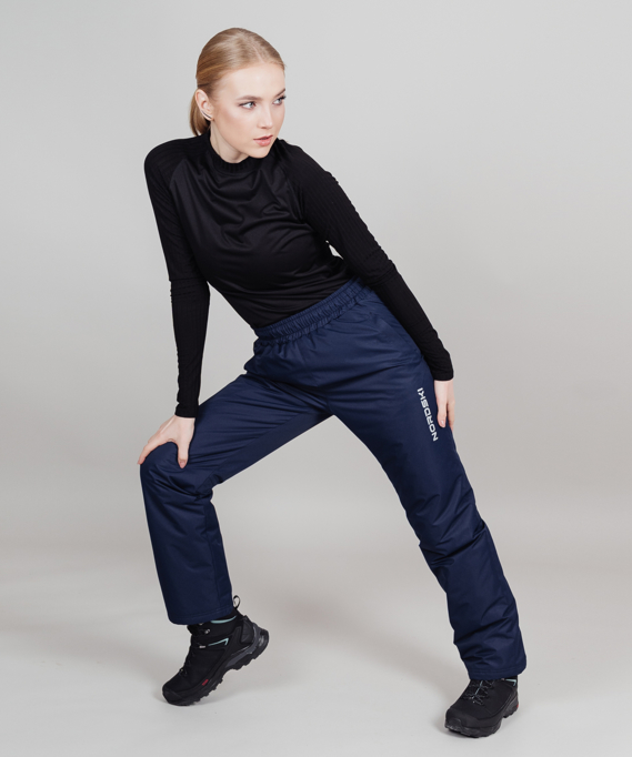 Утепленные брюки NORDSKI Montana Black Iris W