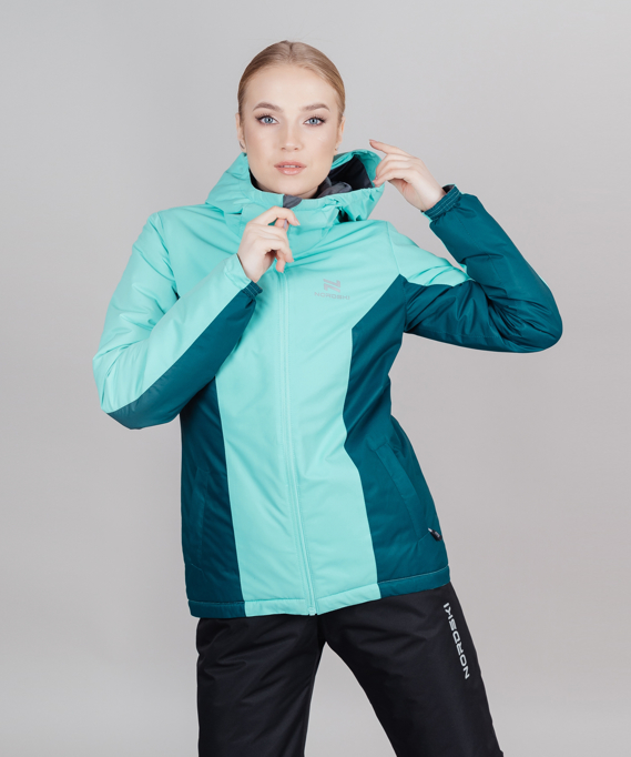 Утепленная куртка NORDSKI Base Sky/Deep Teal W