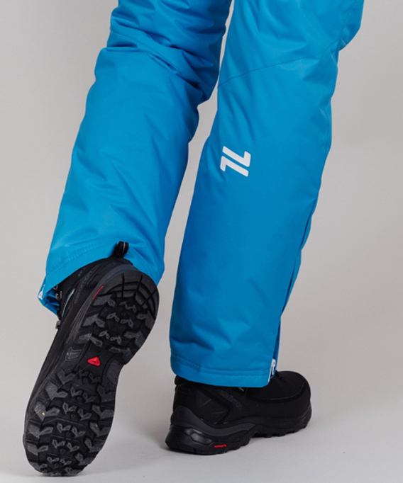 Утепленные брюки Nordski Premium Blue W