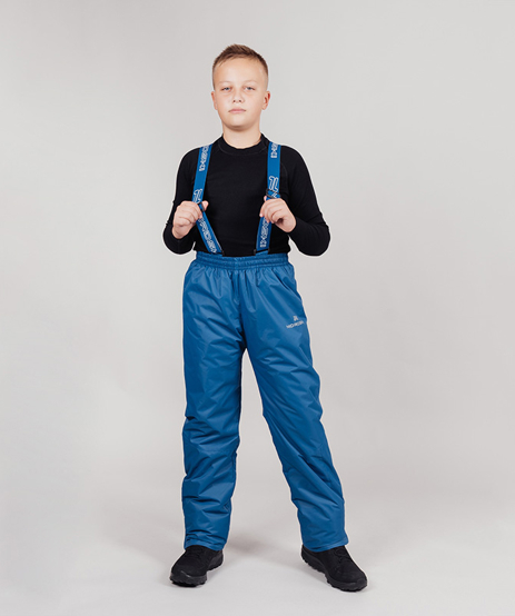 Утепленные брюки Nordski Jr.Blue