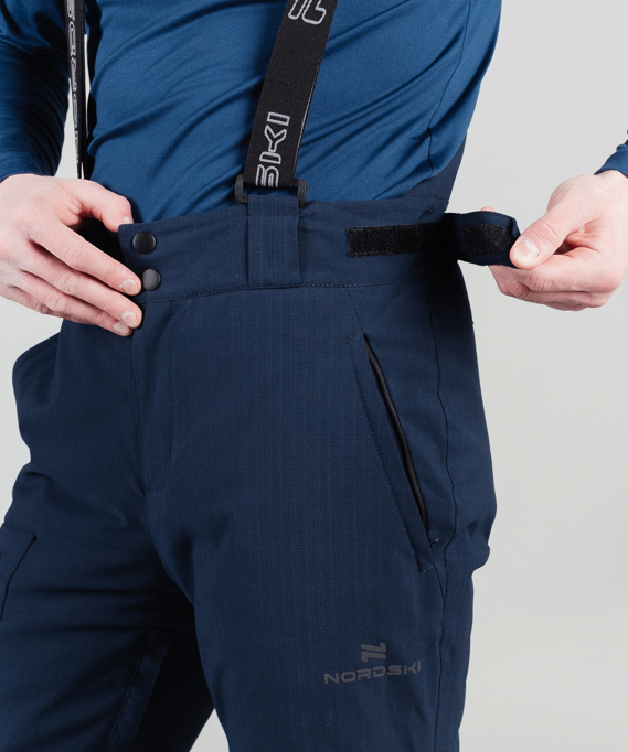 Горнолыжные брюки Nordski Lavin Dress Blue