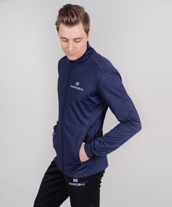 Толстовка NORDSKI Layer Blueberry