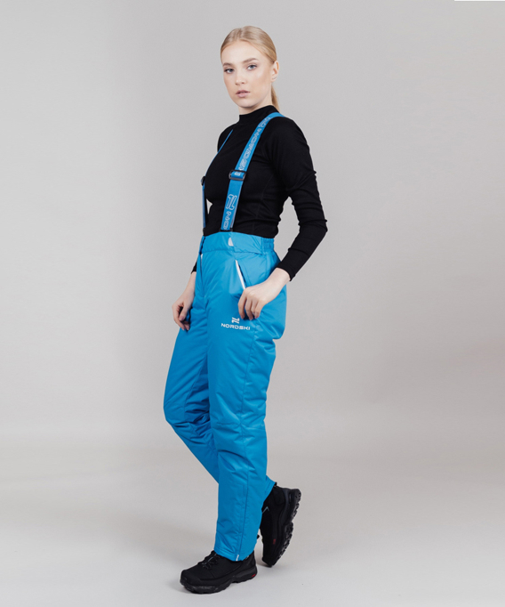 Утепленные брюки Nordski Premium Blue W