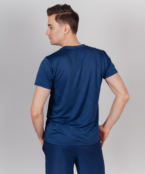 Футболка Nordski Оrnament Dark Blue
