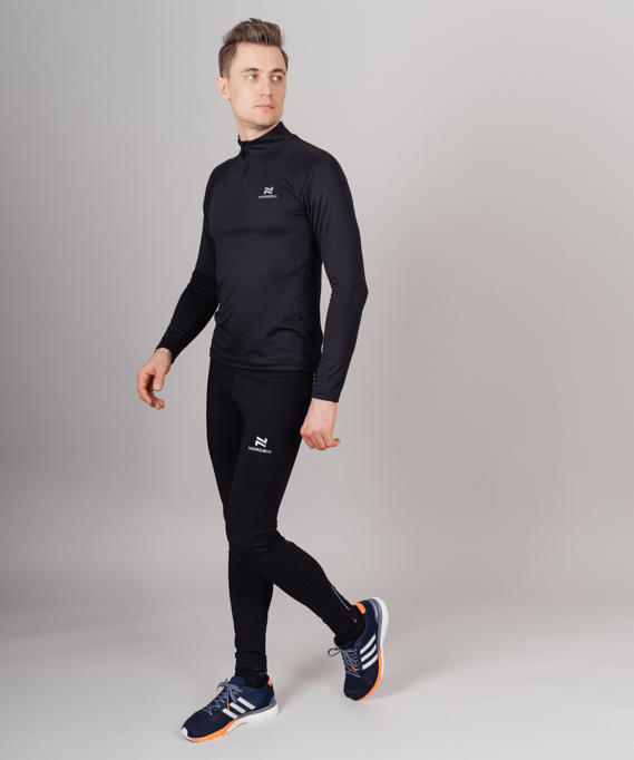 Лонгслив Nordski Pro Black