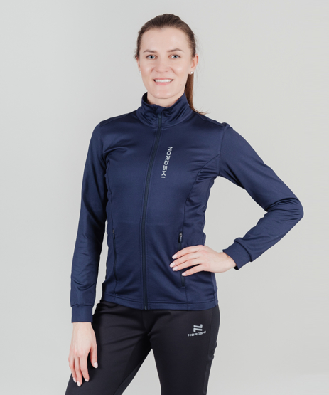 Толстовка Nordski Layer Blueberry W