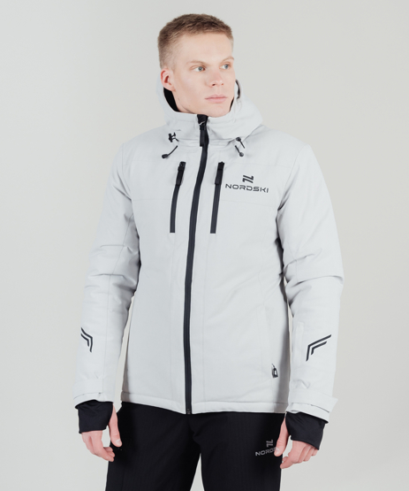 Горнолыжная куртка NORDSKI Lavin Black/Grey