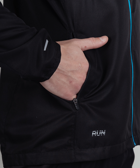 Ветровка Nordski Run Black