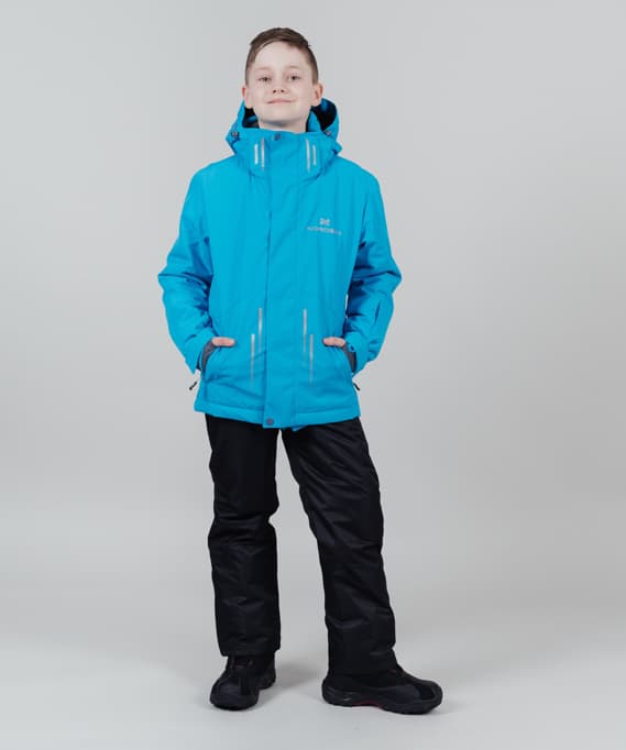Горнолыжная куртка Nordski Jr. Extreme Black/Lime