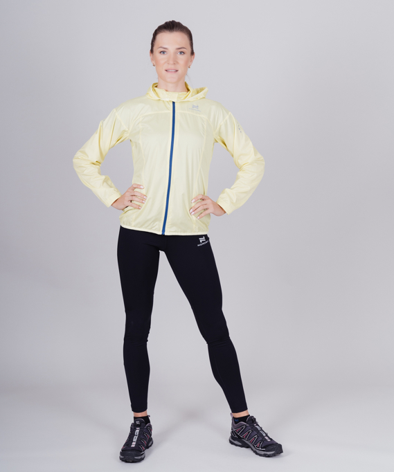 Ветровка Nordski Pro Light Yellow W