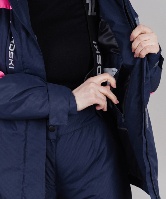 Утепленная куртка NORDSKI Mount Dark Blue/Pink W