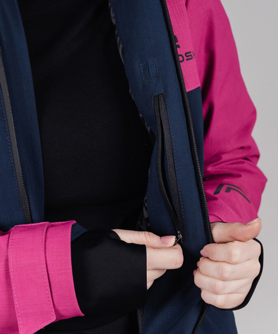 Горнолыжная куртка Nordski Lavin Dress Blue/Fuchsia W