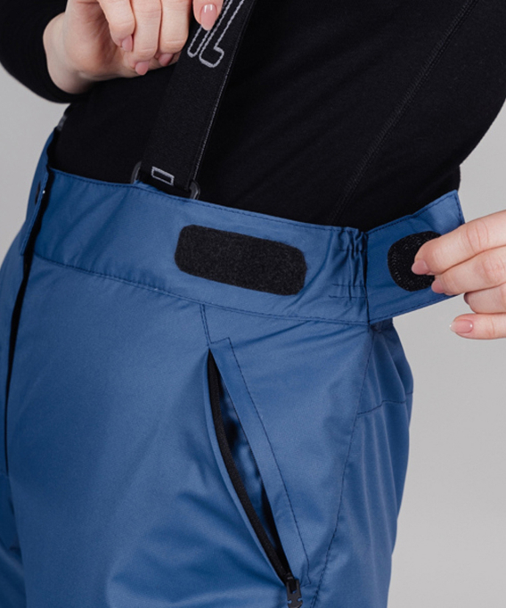 Утепленные брюки Nordski Premium Denim W