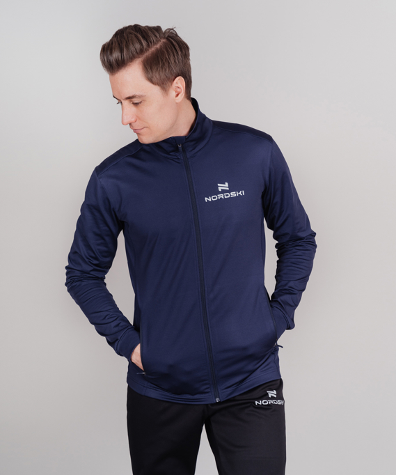 Толстовка NORDSKI Layer Blueberry