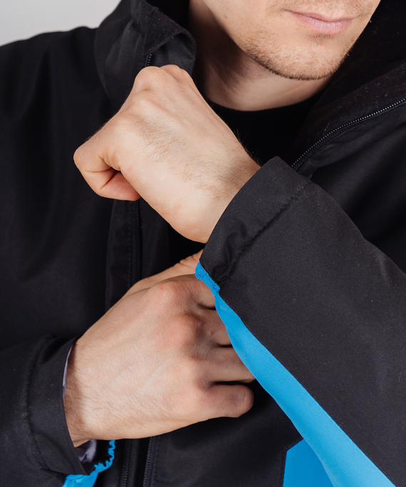 Утепленная куртка NORDSKI Base Black/Blue