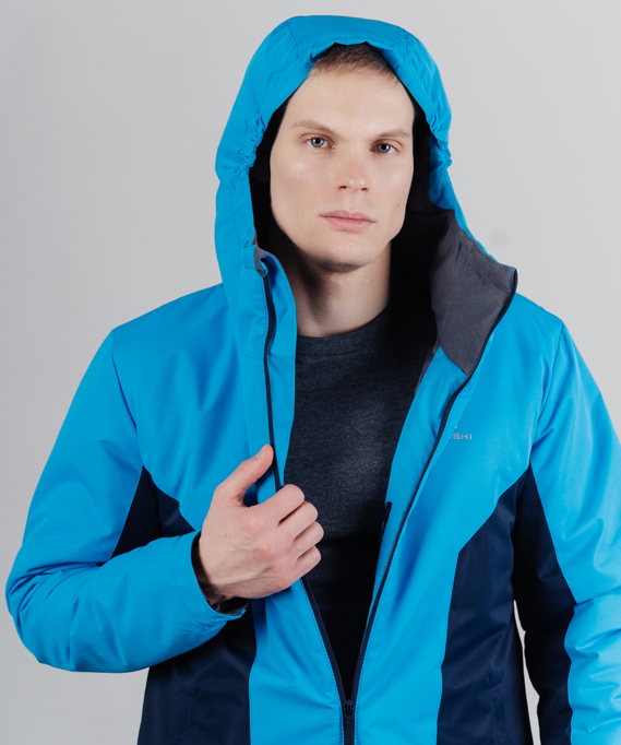 Утепленная куртка NORDSKI Base Light Blue/Black Iris