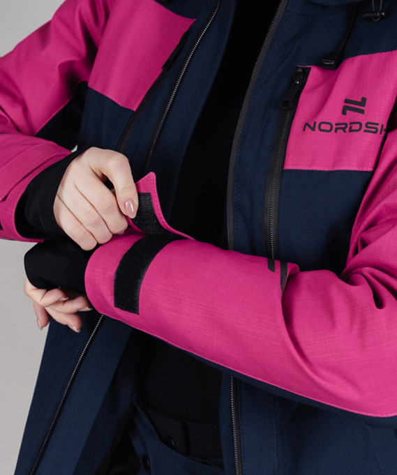 Горнолыжная куртка Nordski Lavin Dress Blue/Fuchsia W