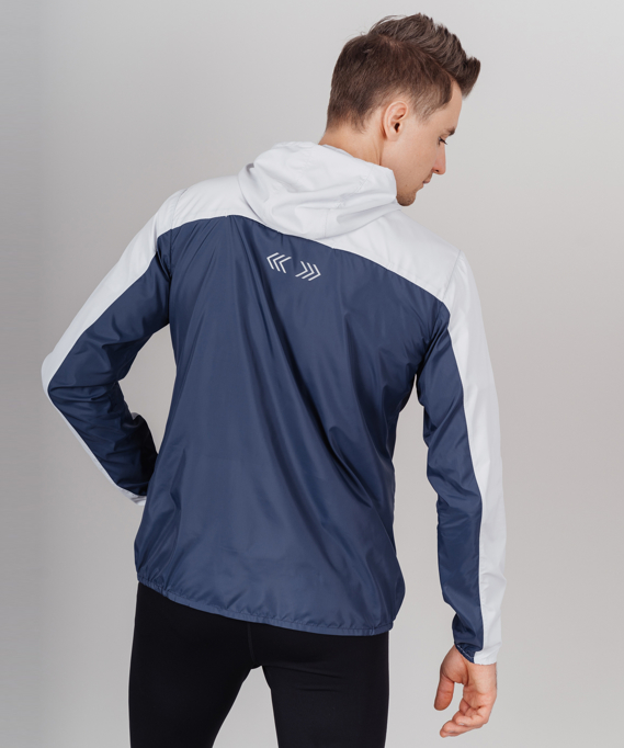 Ветровка Nordski Rain Moon Grey/Navy