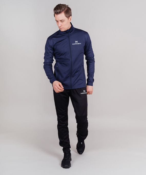 Толстовка NORDSKI Layer Blueberry