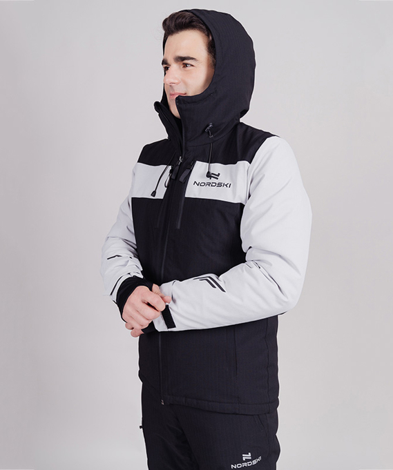 Горнолыжная куртка NORDSKI Lavin Black/Grey
