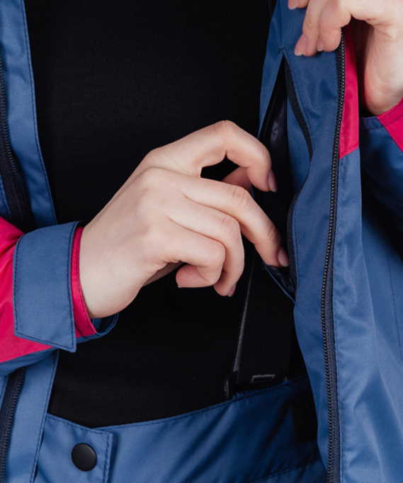 Утепленная куртка NORDSKI Premium-Sport Raspberry/Denim W