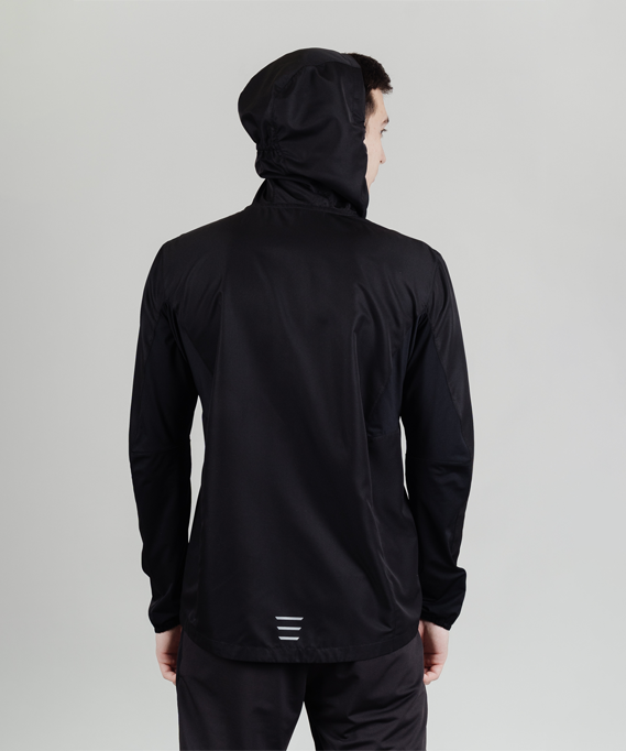 Ветровка Nordski Run Black