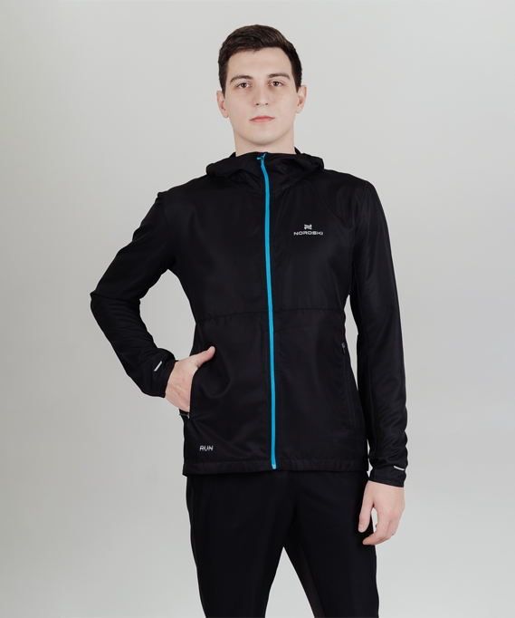 Ветровка Nordski Run Black