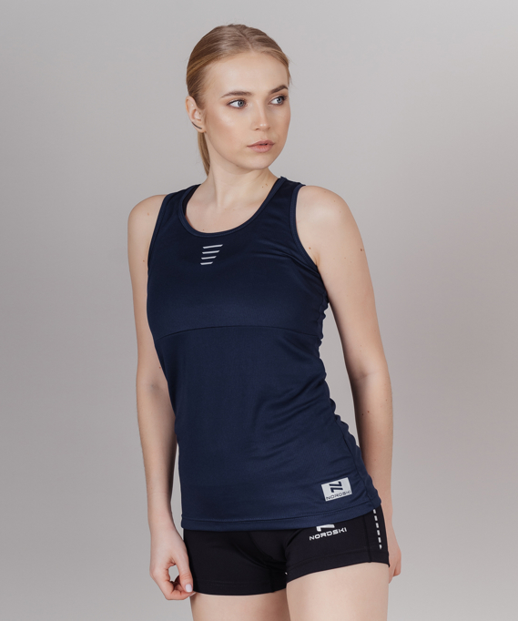 Майка Nordski Run Dress Blue W