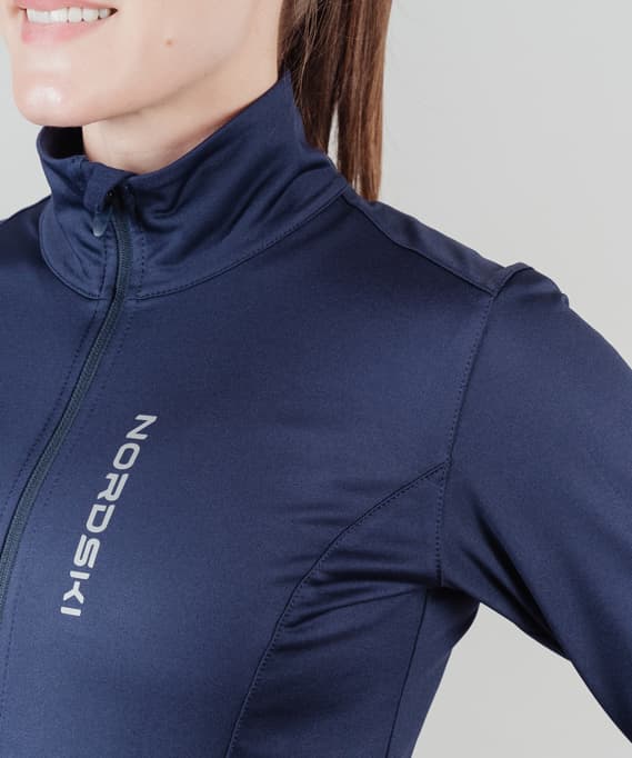 Толстовка Nordski Layer Blueberry W