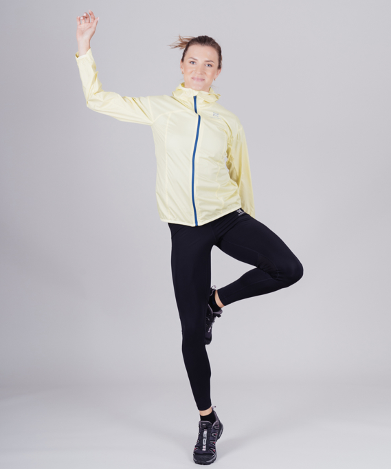 Ветровка Nordski Pro Light Yellow W