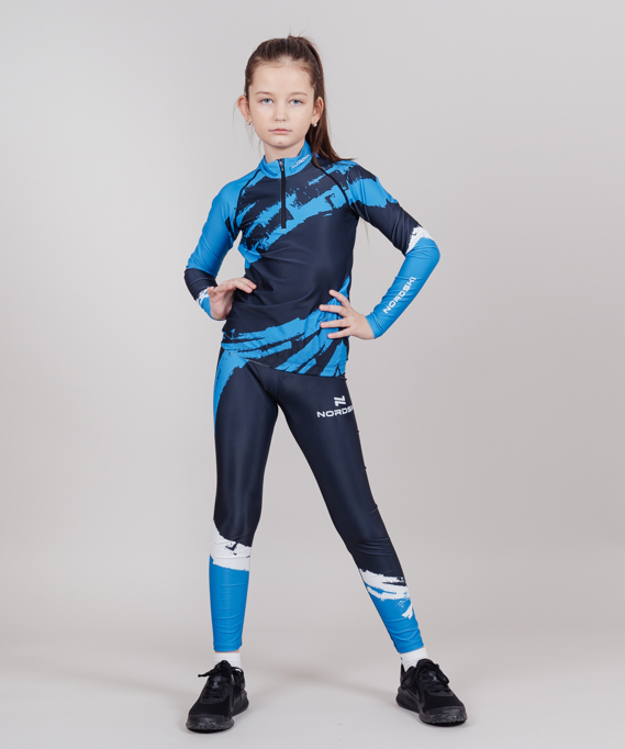 Гоночный костюм Nordski Jr.Premium Deep Blue
