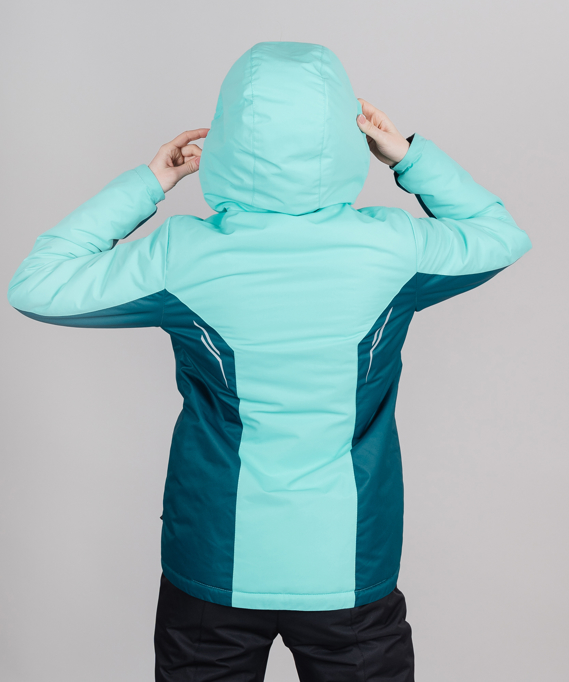 Утепленная куртка NORDSKI Base Sky/Deep Teal W