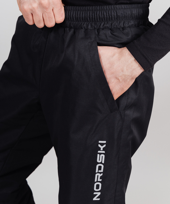 Утепленные брюки NORDSKI Montana Black