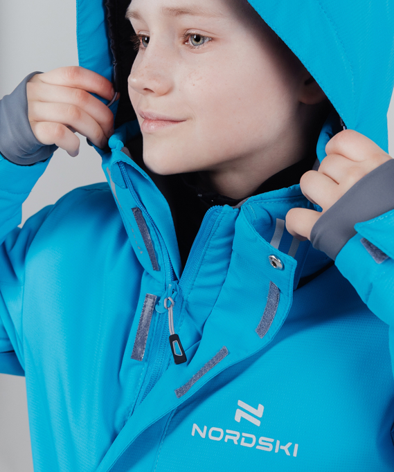 Горнолыжная куртка Nordski Jr. Extreme Blue